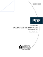 Doctrine of The Sanctuary