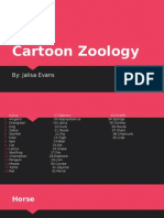 Cartoon Zoology1