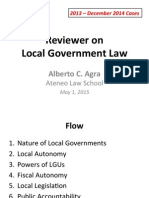 Agra Local Government Reviewer 05.04.15