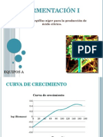 Fermentación I