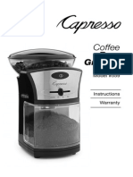Capresso Coffee Burr Grinder 559