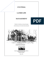 Australian Alps National Parks (1996) - Cultural Landscape Management Guidelines