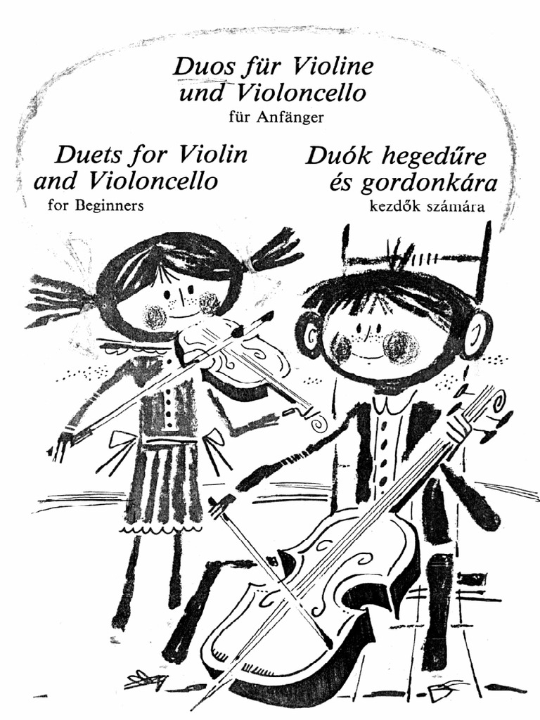 Duos para Violín y Violoncello | PDF
