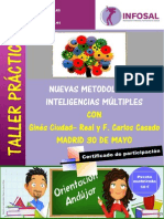 Programa Inteligencias Múltiples Presencial PDF