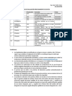 Plan de Evaluación Procesamiento de Datos III-2015
