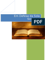Em Defesa Da Sola Scriptura - Ebook