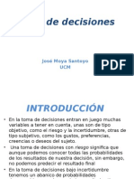 Tema 7 - Toma de Decisiones