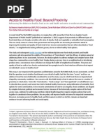 Download Access to Healthy Food Beyond Proximity  by LA Food Policy Council SN284111829 doc pdf