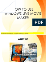 How To Use Windows Movie Maker