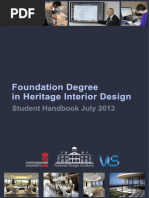 FDA Heritage Interior Design Handbook July 13