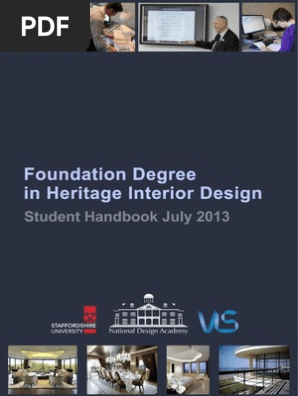 FDA Heritage Interior Design Handbook July 13