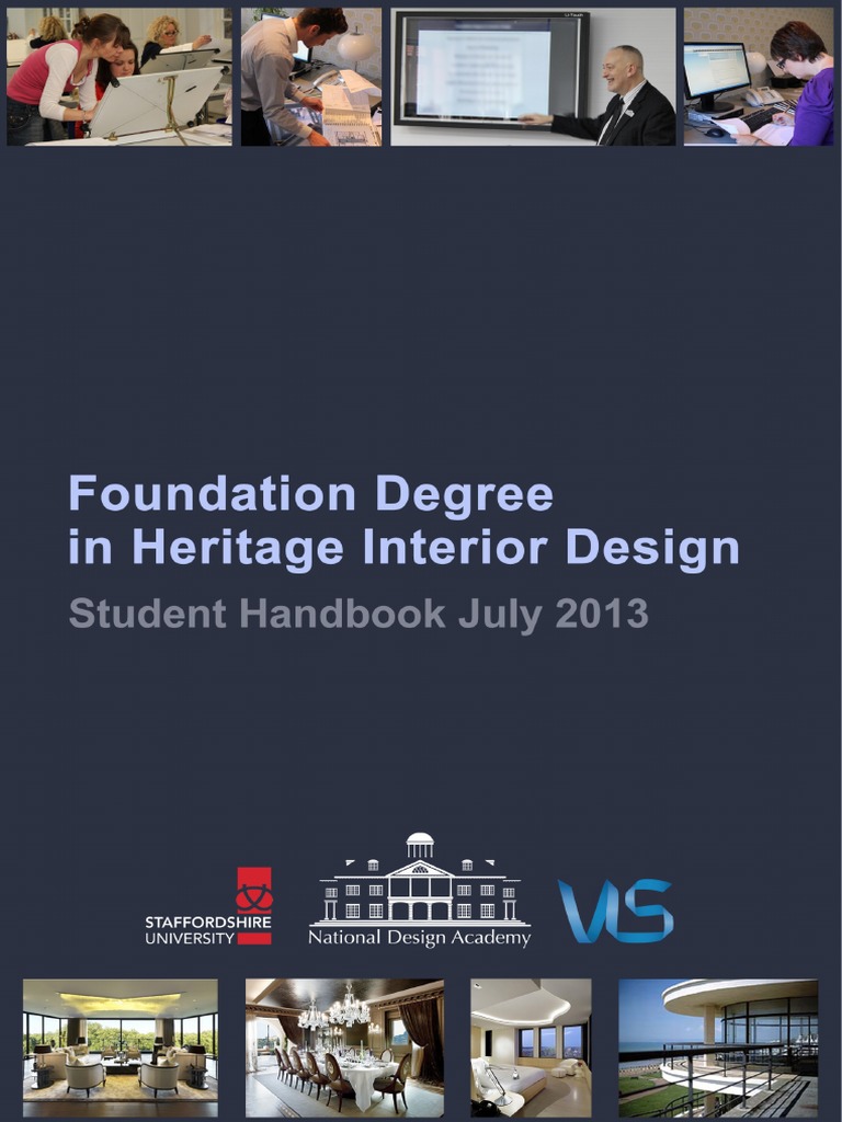 Heritage Interior Design Foundation Degree | PDF | Academic Degree | Design