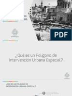 Polígonos de Intervención Urbana Especial Guadalajara