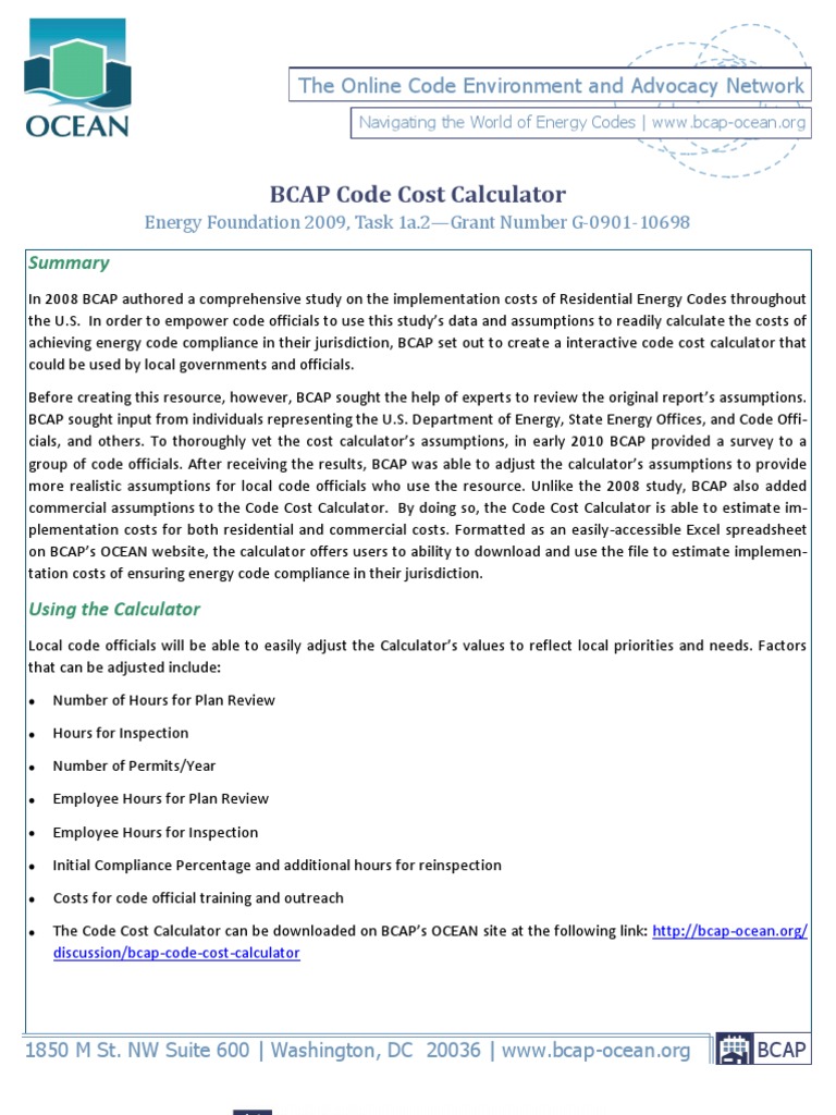 The Bcap Code – BCAP code Definition – DYBNE
