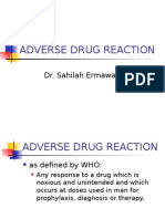 Adverse Drug Reactions Explained