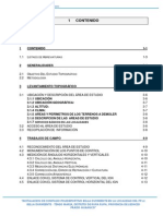 Informe Topografico