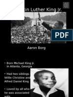 Martin Luther King Jr. Profile