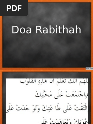 Doa Rabithah
