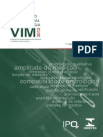 Vocabulário Internacional de Metrologia - VIM (2012)