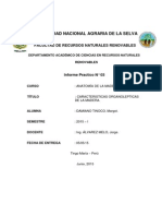 Practica N°3 Caracteristicas Organolepticas PDF