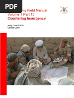 Download British Army Field Manual - Counterinsurgency 2009 by Spin Watch SN28411813 doc pdf