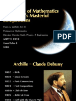 Debussy Mathematics