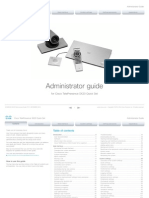Sx20 Quickset Administrator Guide Tc73