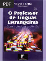 Professor de Línguas Estrangeiras