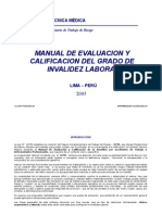 Manual de Evaluacion