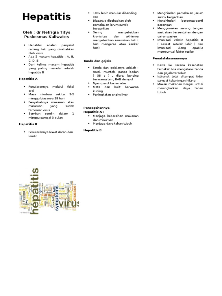 Penyuluhan Hepatitis