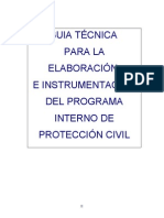Guia Tecnica para la elaboración e instrumentacion del PIPC