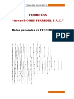 Técnicas de Planificación Empresarial