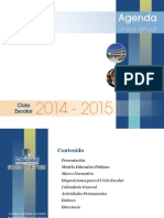 Agenda Única 2014-2015