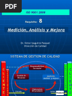 Analisis Medicion y Mejora