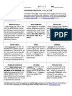 Think Tac Toe-Academic Vocabulary