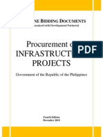 Procurement of Infrastructure Projects