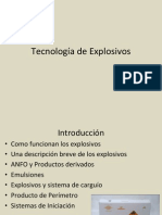 Tecnología de Explosivos