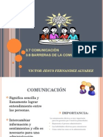 Lacomunicacion y Barreras de Comunicacion