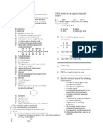 NAME: - YEAR & SECTION: - A. Encircle The Letter of Your Answer