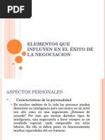 Elementos Que Influyen en El Éxito 17sep15