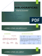 Citas Bibliográficas