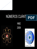 QUIMICA Numeros Cuanticos