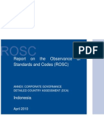 Annex - CG Indonesia Assestment by World Bank2010