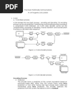 Final Exam Multimedia Communications