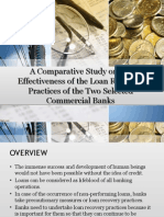 Comparative Study of Metrobank and BDO