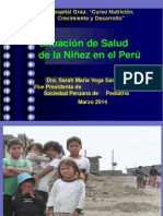 1. Situacion de Salud de La Niñez en El Perú