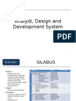 Design and Analysis - Windu