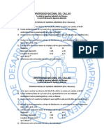 Quimica Orgánica - Examen Parcial y Final - CDIE