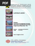 Download Laporan Akhir Pengendalian Banjir by Deddy Prasetyo Utomo SN284132594 doc pdf