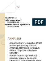 Studi Kasus Anna Sui